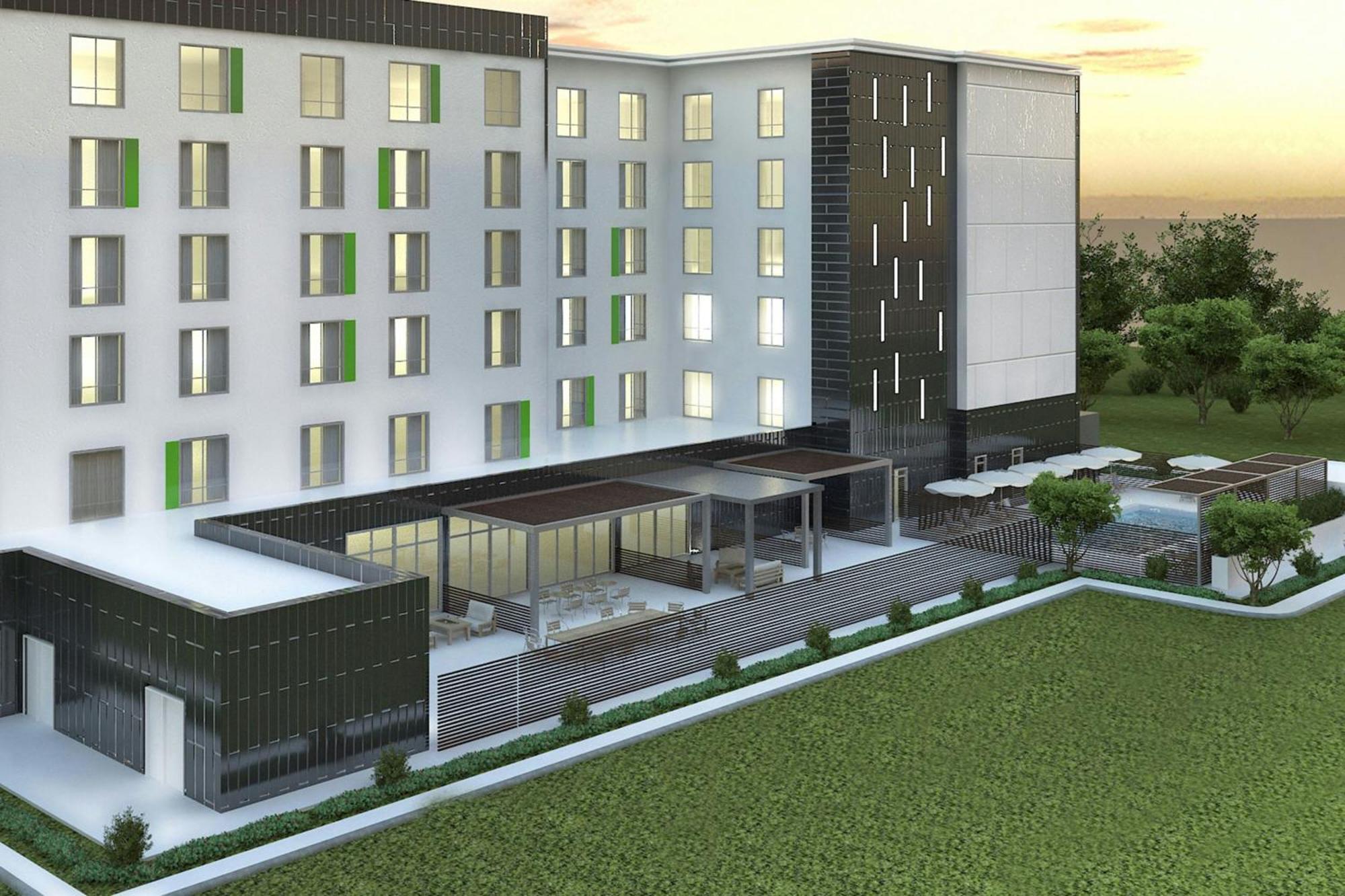 Courtyard By Marriott Lake City Exterior foto